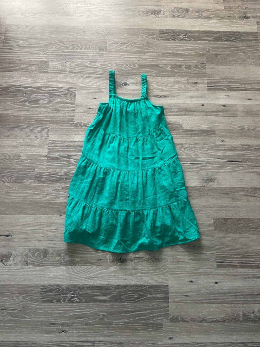 Cat & Jack Teal Tiered Sundress for Girls
